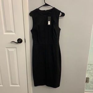 NEW with tags Banana Republic black dress size 6 never worn